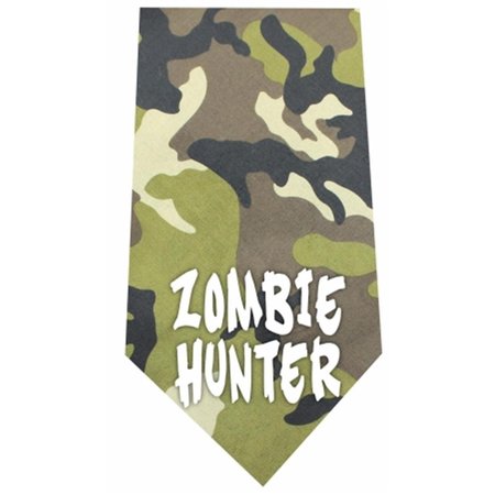 UNCONDITIONAL LOVE Zombie Hunter Screen Print BandanaGreen Camo UN778973